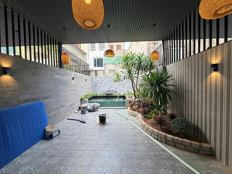 Bán nhà Thiên Lôi Vĩnh Niệm, Lê Chân, Hải Phòng – Ô tô tránh, 140m² x 4 tầng có thang máy